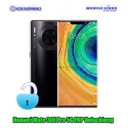 Huawei Mate 30E Pro 5G LIO-AN00m FRP Unlocking Service